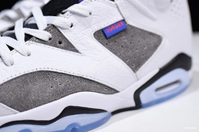 Cheap BK ci3125-100 flint 6 grey air jordan 1123